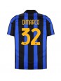 Muži Futbalové oblečenie Inter Milan Federico Dimarco #32 2026-27 Krátky Rukáv - Domáci Muži Futbalové oblečenie Inter Milan Federico Dimarco #32 2026-27 Krátky Rukáv - Domáci